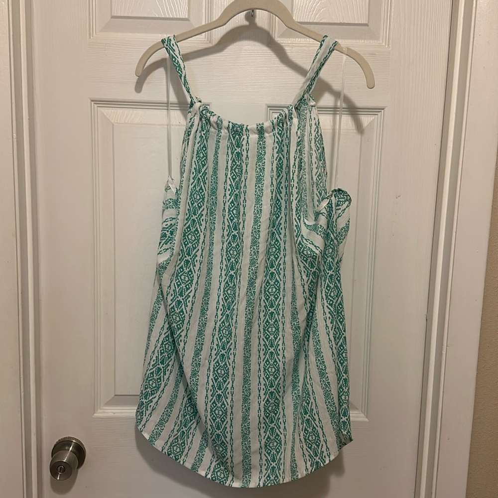 NWT, Kali Rose Now and Forever Summer Top, Sz L